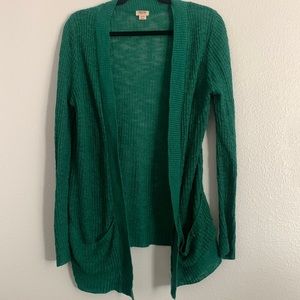 ASP Lydia Martin Green Knit Cardigan